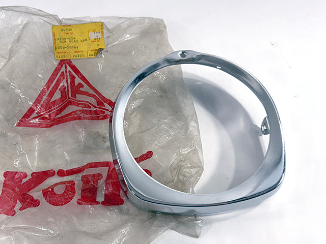 23006-004 NOS Kawasaki B8 Headlight Rim