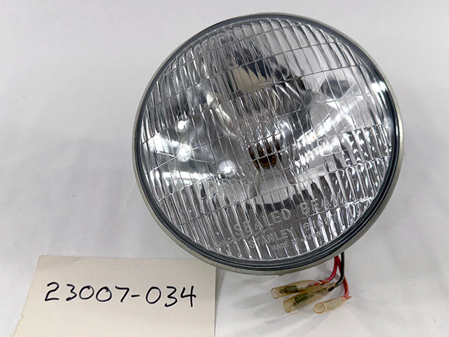23007-034 NOS Kawasaki H2 750 Sealed Beam Headlight Unit 1972
