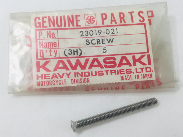 23019-021 NOS Kawasaki Headlight Adjusting Screw