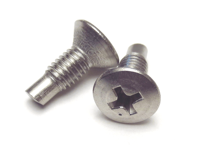 NOS Kawasaki Headlight Trim Screws 23019-022