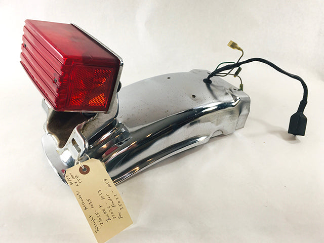 23025-1035 Kawasaki CSR 1000 Tail Lamp and Fender Assembly