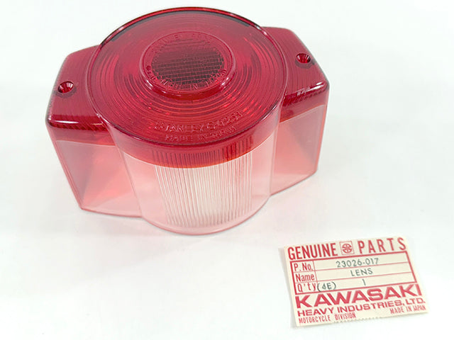 23026-017 NOS Kawasaki Tail Lamp Lens A1 A7 W1