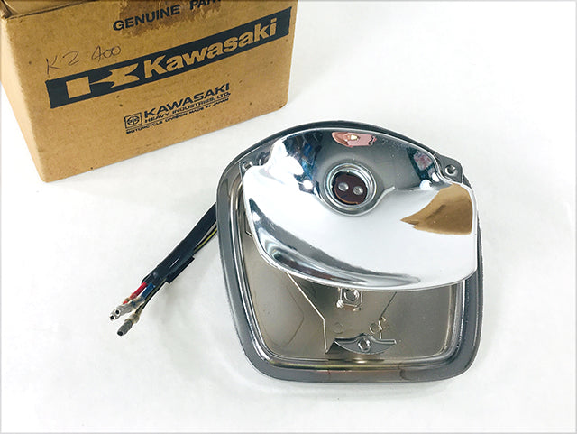 23027-1019 NOS Kawasaki KZ400 Tail Lamp Body