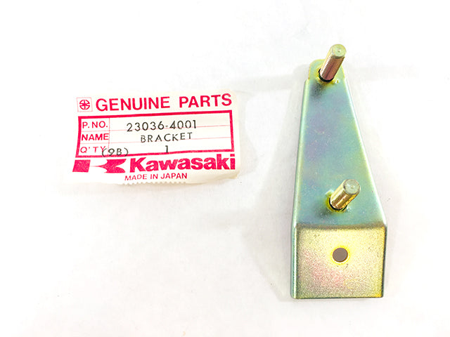 23036-4001 NOS Kawasaki KDX Tail Light Bracket