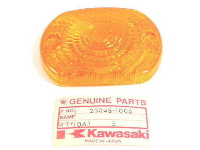 23048-1006 NOS Kawasaki KZ1000 Turn Signal Lens KZ440 KZ750