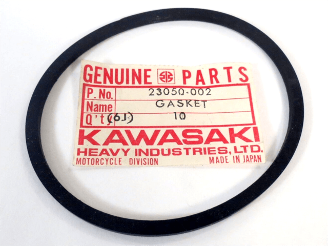 23050-002 NOS Kawasaki Turn Signal Gasket