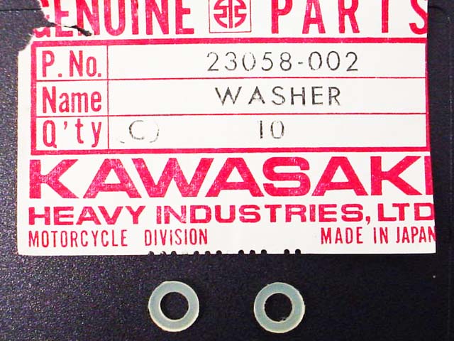 23058-002 Turn Signal Washer Set
