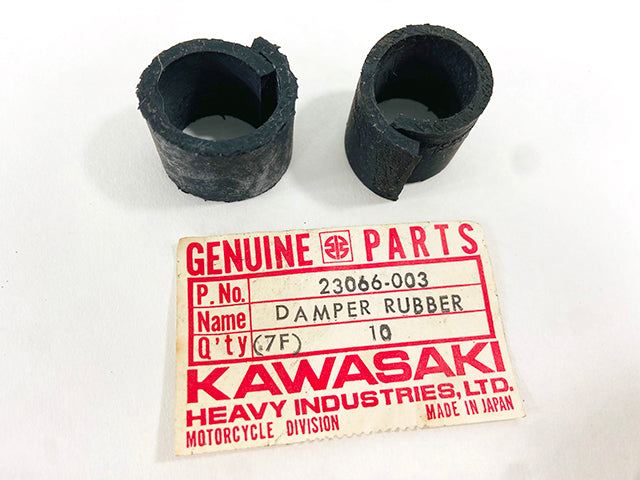 23066-003 NOS Kawasaki KZ1000 LTD Front Turn Signal Rubbers