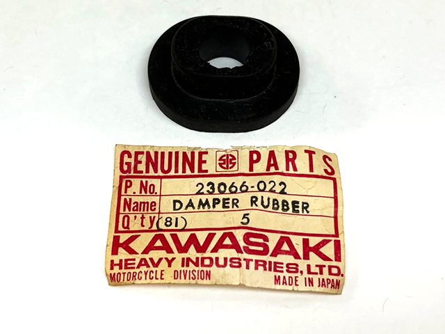 23066-022 KZ900 LTD Headlight Rubber Damper