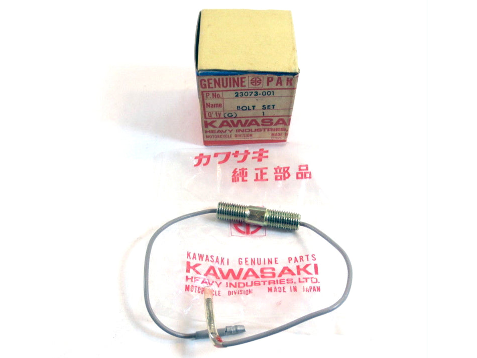 NOS Kawasaki Turn Signal Bracket Bolt