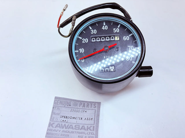 25005-094 NOS 1974 G4TR 100 Speedometer