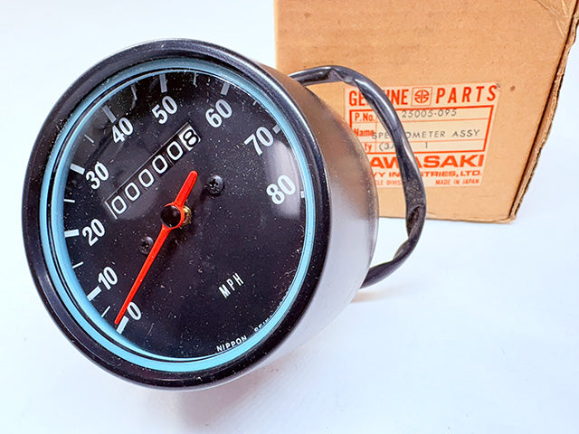 25005-095 NOS Kawasaki G5 KE100 Speedometer