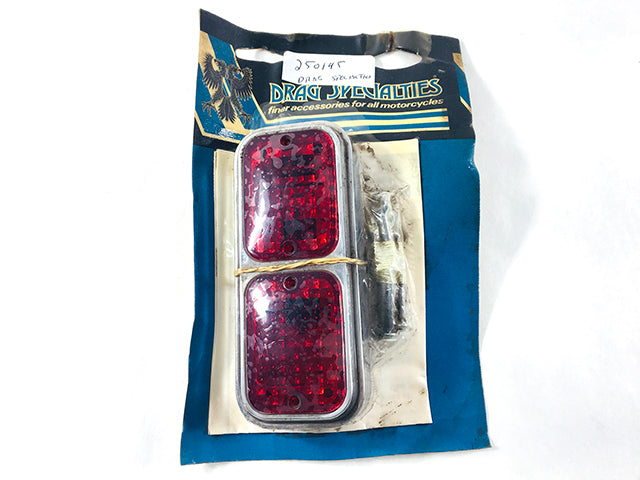 250145 Baron Twin Marker Light Red