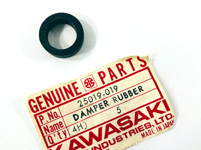25019-019 NOS Kawasaki Meter Damper Rubber Washer