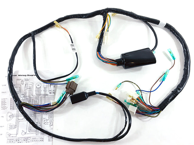 26001-145 Kawasaki KZ1000A Main Wire Harness