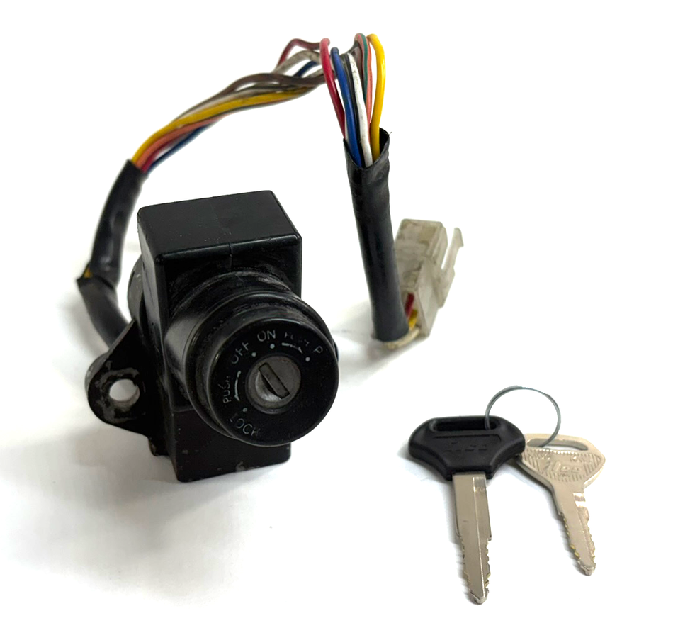 83 GPZ1100 Ignition Switch