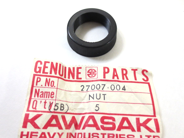 27007-004 NOS Kawasaki Z1 900 Ignition Lock Nut