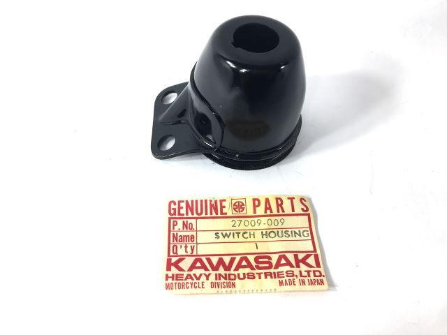 27009-009 NOS F6 F7 Ignition Switch Housing