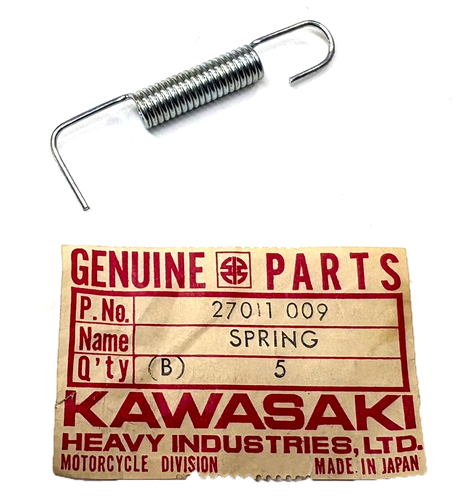 NOS Kawasaki Z1 Rear Brake Light Switch Spring