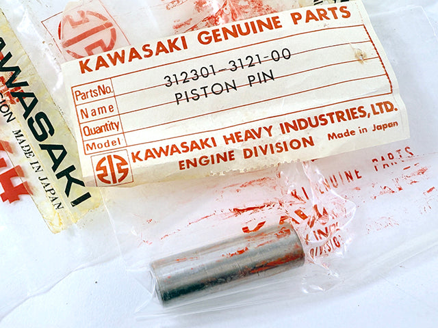 312301-3121-00 NOS Kawasaki MB1 Piston Pin