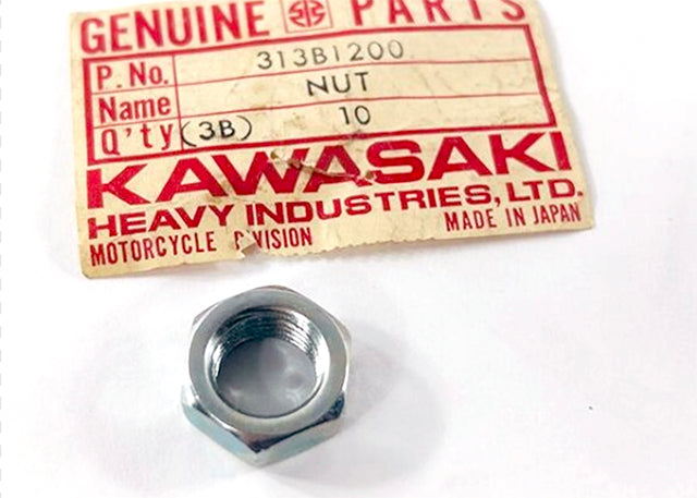 313B1200 NOS Kawasaki F9 Bighorn 12mm Nut