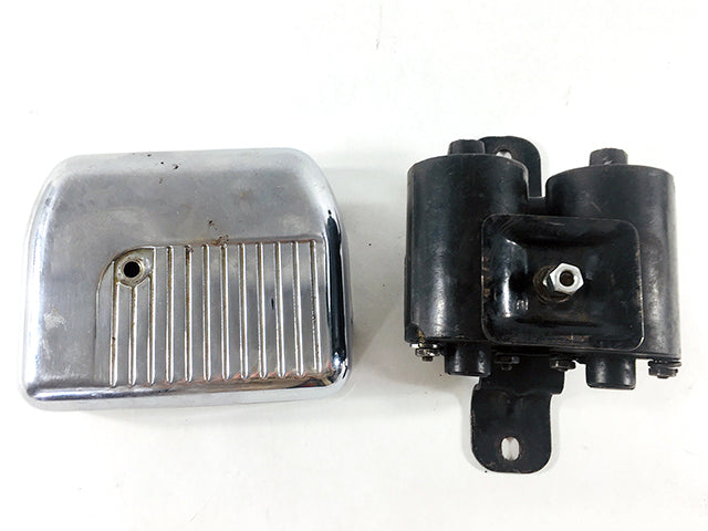 31604-61 OEM Harley Panhead Duo-Glide Coil Assembly Dual