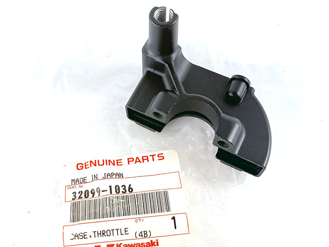 32099-1036 NOS Kawasaki KX500 KXT250 Upper Throttle Case