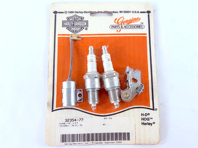 32354-77 NOS Shovelhead Harley Tune-Up Kit 75-E78