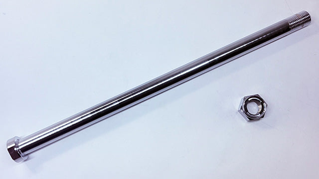 33032-036 Early Z1 Swing Arm Bolt Pivot Shaft Round Head