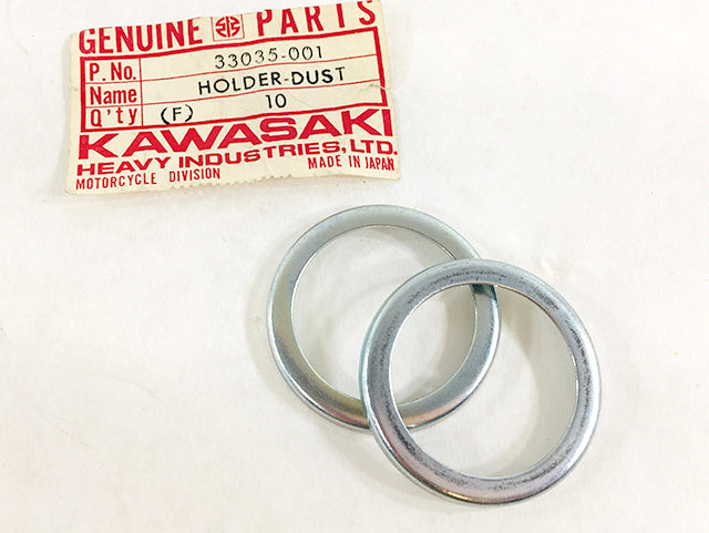 33035-001 NOS Kawasaki A1 A7 Swing Arm Dust Holder