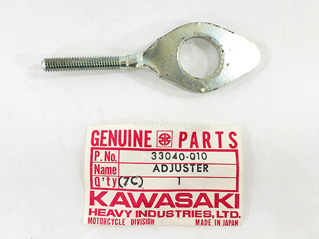 33040-010 NOS Kawasaki G3 Chain Adjuster