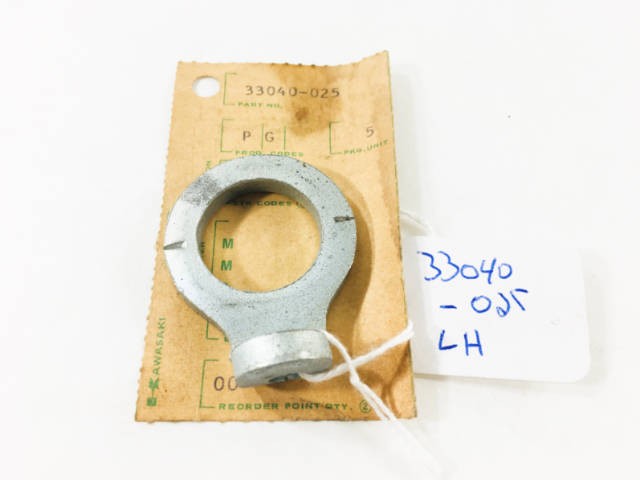 33040-025 NOS Kawasaki W1 W1SS W2SS W2TT Left Hand Chain Adjuster