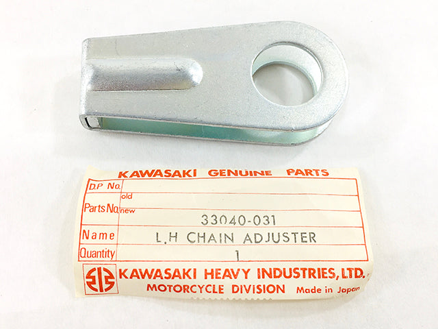 33040-031 NOS Kawasaki F3 F4 LH Chain Adjuster