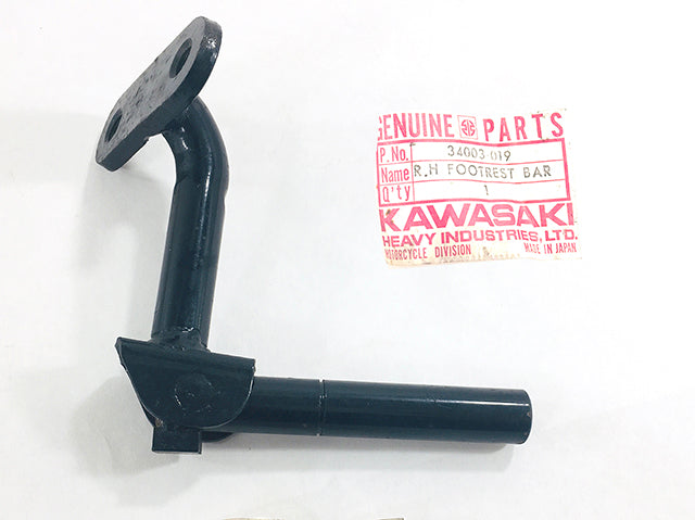 34003-019 NOS Kawasaki RH Foot Rest Bar G31M G4