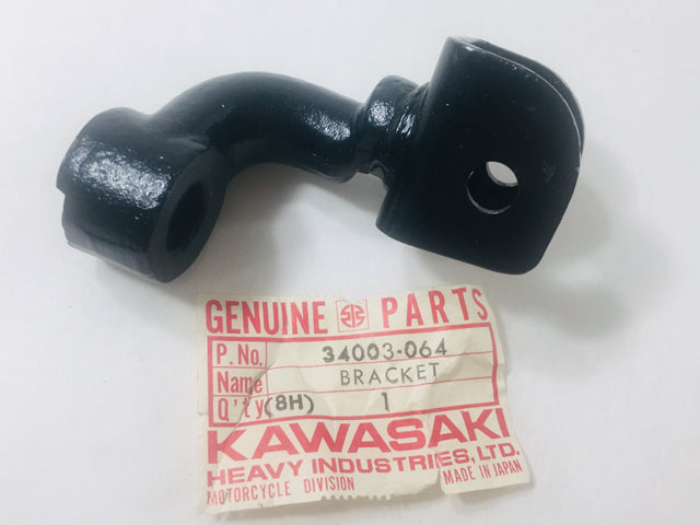 34003-064 NOS Kawasaki KZ650 Foot Peg Bracket