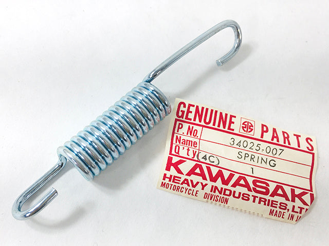 34025-007 NOS Kawasaki KZ400 Side Stand Spring