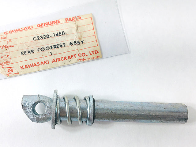 34027-004 NOS Kawasaki F3 F4 Rear Foot Peg