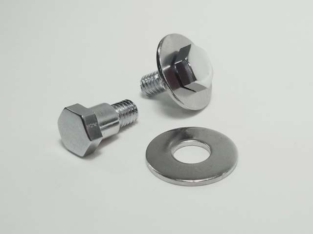 35-115-2 Chrome Chain Guard Mount Kit