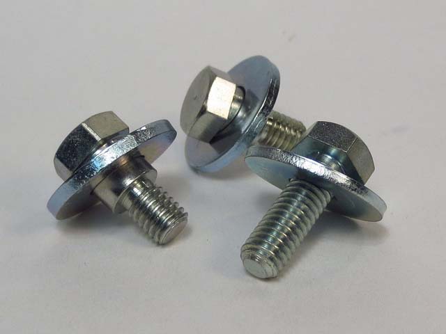 35-115-3-Z Kawasaki KZ1000 MkII Zinc Chain Guard Mount Kit KZ1000