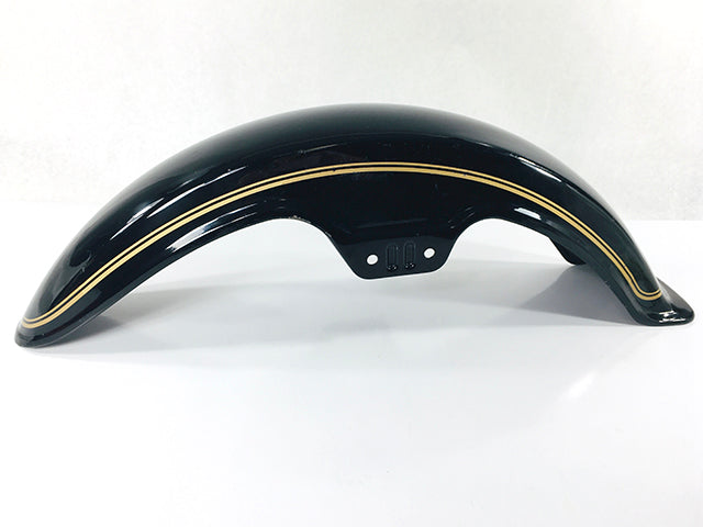 35004-5021-H8 Kawasaki KZ1100A Front Fender 83 Original Paint Black