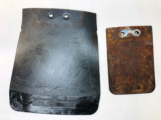 35019-1005 KZ1000 Police Rear Fender Mudflap