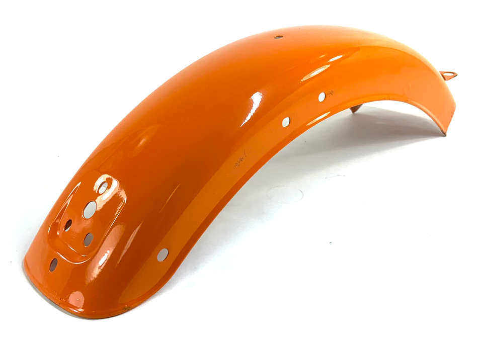 NOS Kawasaki F7 Rear Fender Orange