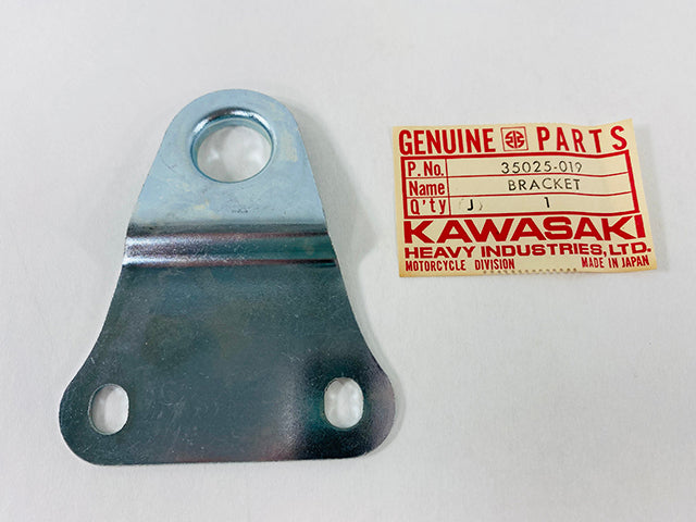 35025-019 NOS Kawasaki F6 F7 Rear Fender Bracket