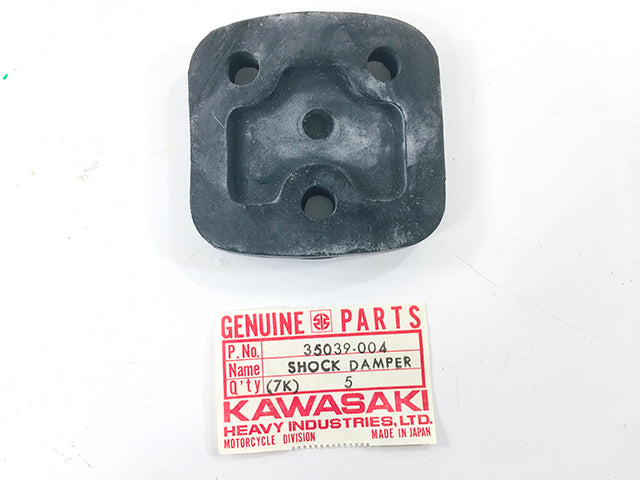 35039-004 NOS Kawasaki Rear Tail Lamp Damper