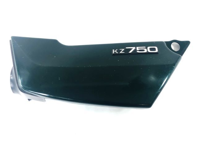 36001-052-7X 1978 KZ750B Green Left Side Cover