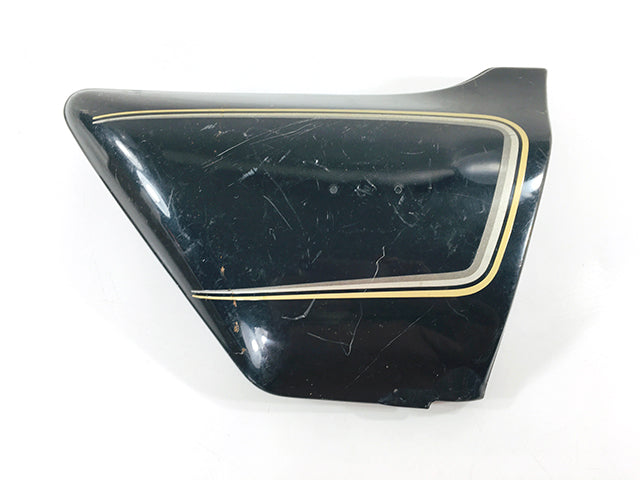 36001-1056-B5 Kawasaki KZ650 LTD Right Side Cover Black