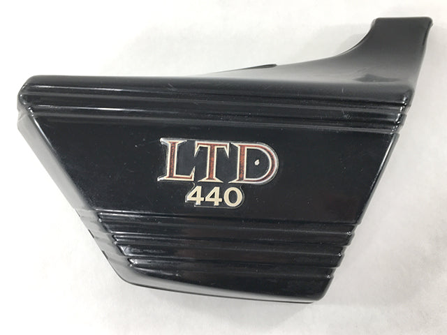 36001-1071-8G OEM Kawasaki Right Hand Side Cover Black KZ440