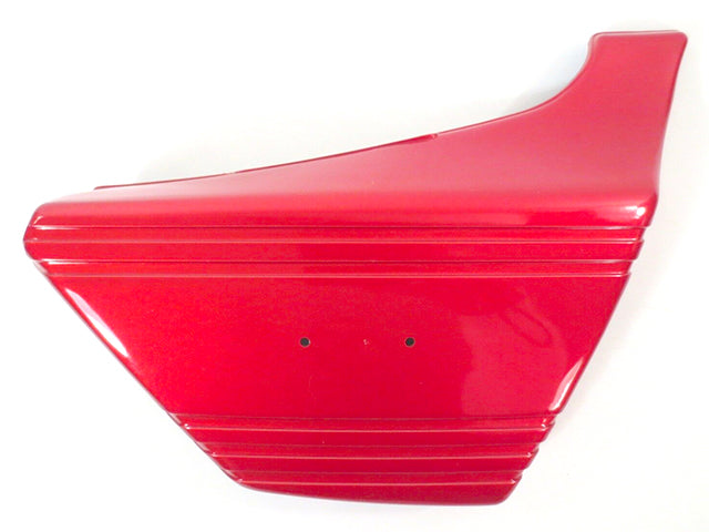 36001-1071-A5 NOS Kawasaki KZ440 LTD Right Side Cover Candy Persimmon Red