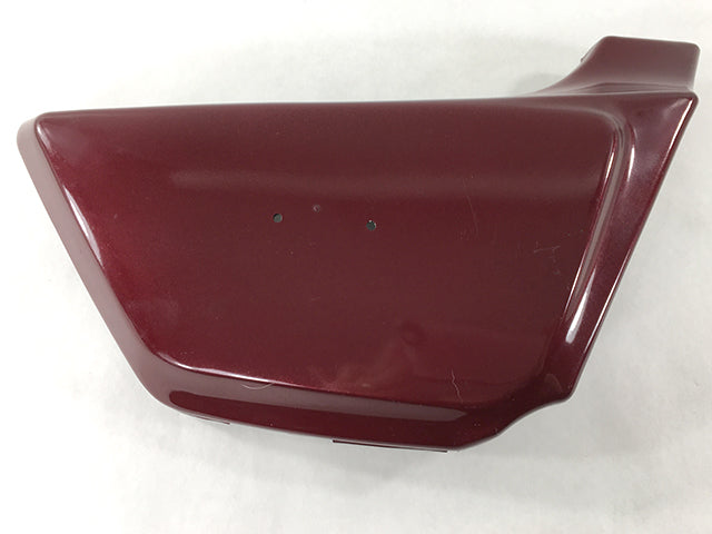 36001-1098-7Y OEM Kawasaki KZ550 LTD Right Hand Side Cover Red