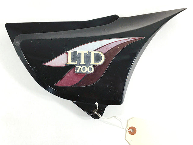36001-5409-H8 Kawasaki ZN 700 LTD Right Side Cover with Emblem